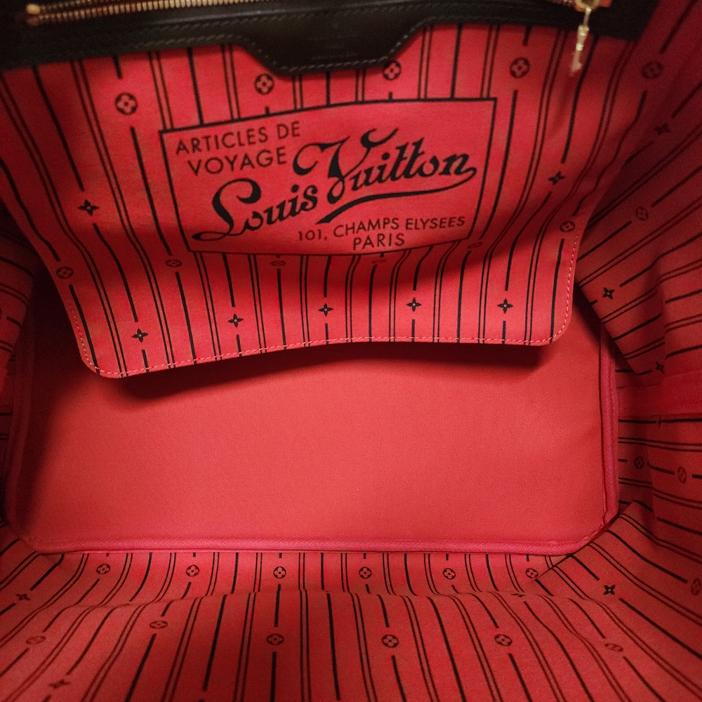 LIKE NEW Louis Vuitton GM Neverfull Large Tote Bag - Picture 11 of 16